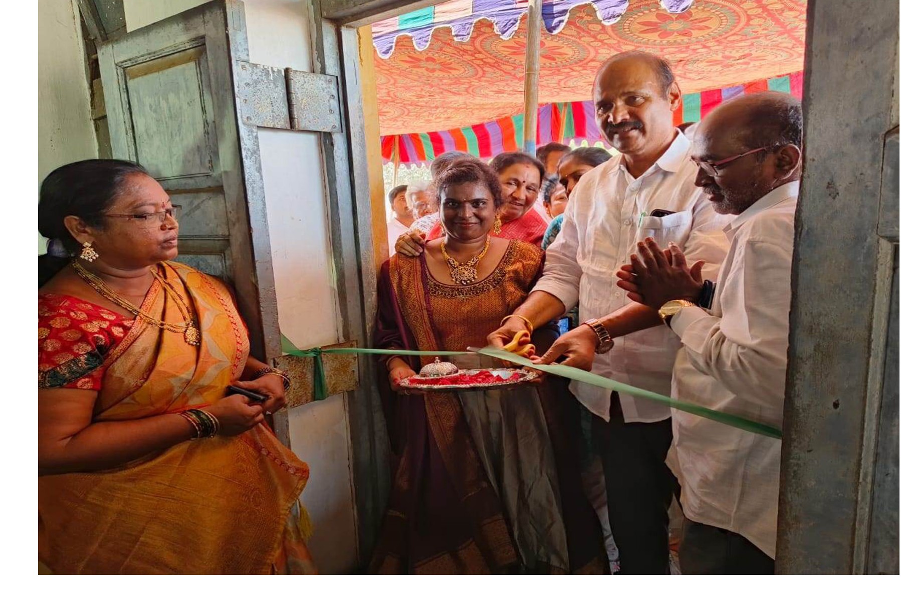 SAPE training centre inauguration ceremony